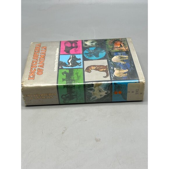 Encyclopedia of Animals hardcover book 1960, 1965 English 1968 William READ - Picture 2 of 5